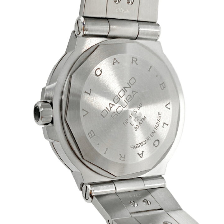 楽天市場】[中古] ブルガリ ディアゴノ プロフェッショナル スクーバ  