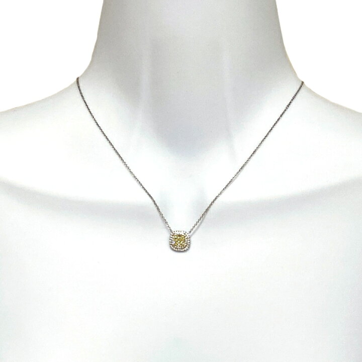 楽天市場】[中古] ティファニー ソレスト イエローダイヤモンド 0.90ct 