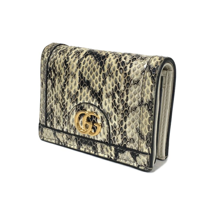 楽天市場】[中古] グッチ オフィディアGG パイソン コンパクト  