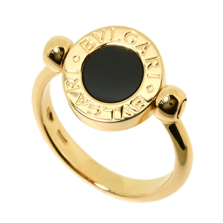 楽天市場】[中古] ブルガリ ブルガリブルガリ フリップ リング 7.5号  