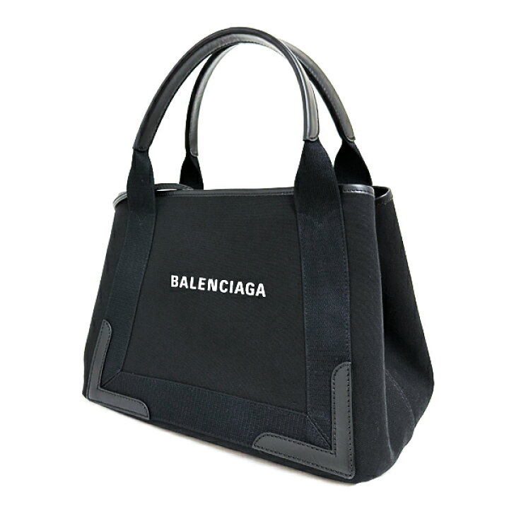 楽天市場】[中古] バレンシアガ ネイビー カバス S トートバッグ 