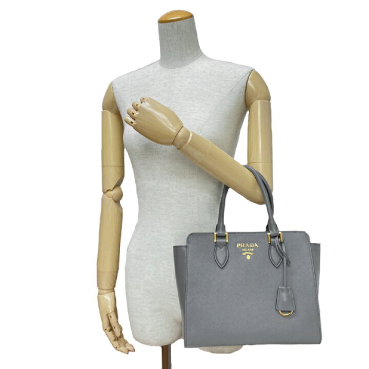 楽天市場】[中古] プラダ サフィアーノ 2WAY ハンドバッグ 1BA113  