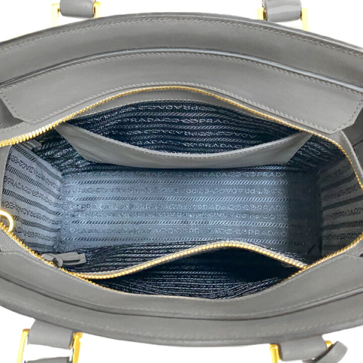 楽天市場】[中古] プラダ サフィアーノ 2WAY ハンドバッグ 1BA113  