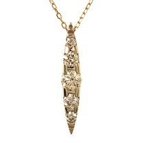 楽天市場】カシケイ ネックレス ネイキッド（ジュエリー・アクセサリー 