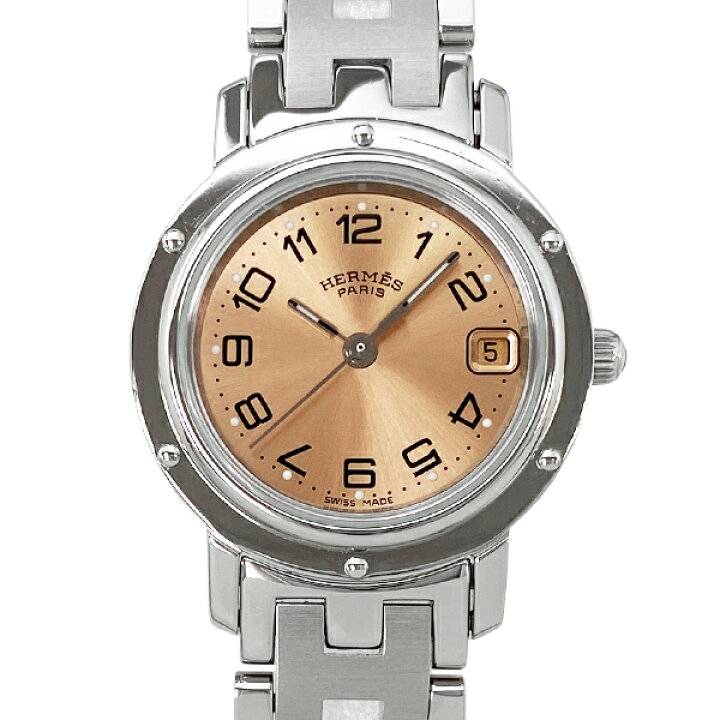 楽天市場】[中古] エルメス クリッパー CL4.210 クォーツ ステンレス  