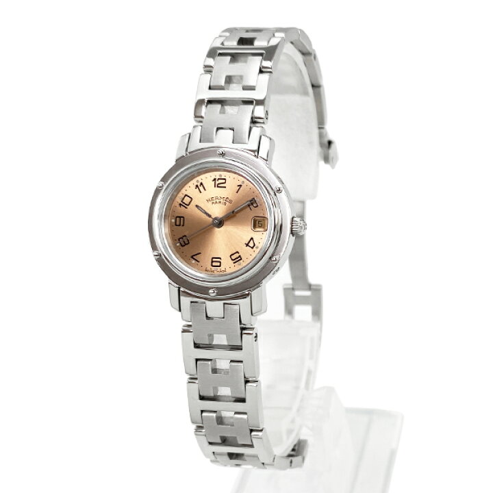楽天市場】[中古] エルメス クリッパー CL4.210 クォーツ ステンレス  