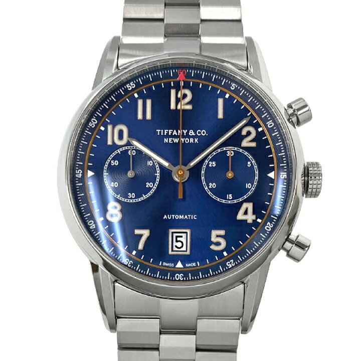 楽天市場】[中古] ティファニー CT60 クロノグラフ 34677298 自動巻き  