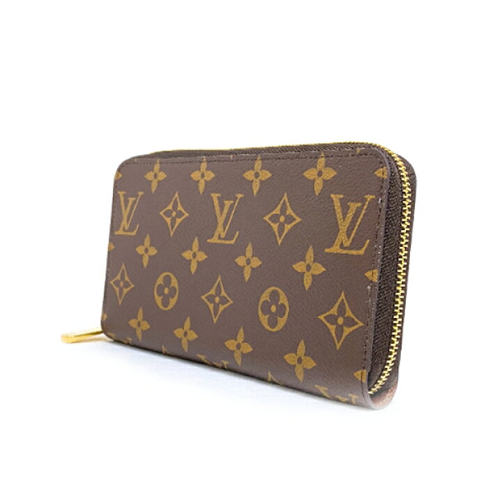 楽天市場】[未使用] ルイヴィトン モノグラム ジッピーウォレット  