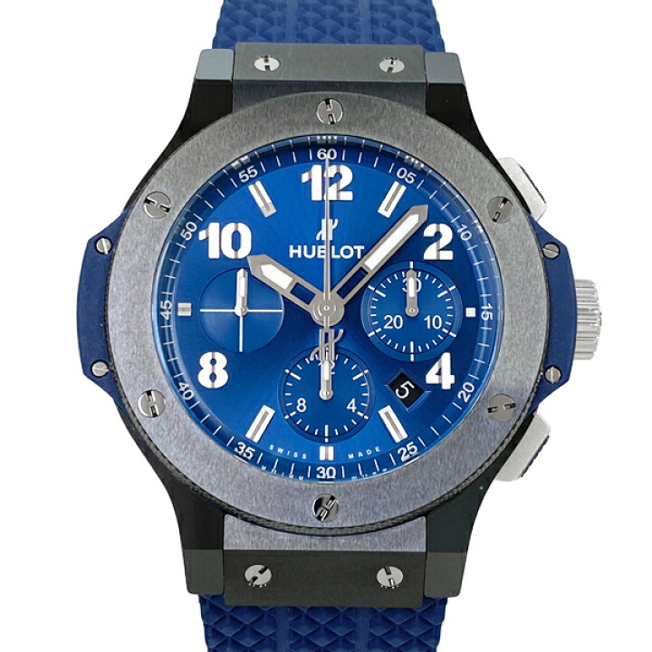 楽天市場】[中古] ウブロ ビッグバン オリジナル セラミック ブルー  