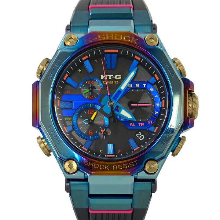 楽天市場】[中古] カシオ G-SHOCK MT-G ブルーフェニックス MTG  