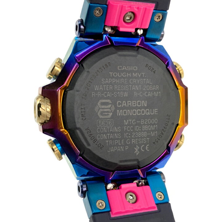 楽天市場】[中古] カシオ G-SHOCK MT-G ブルーフェニックス MTG  