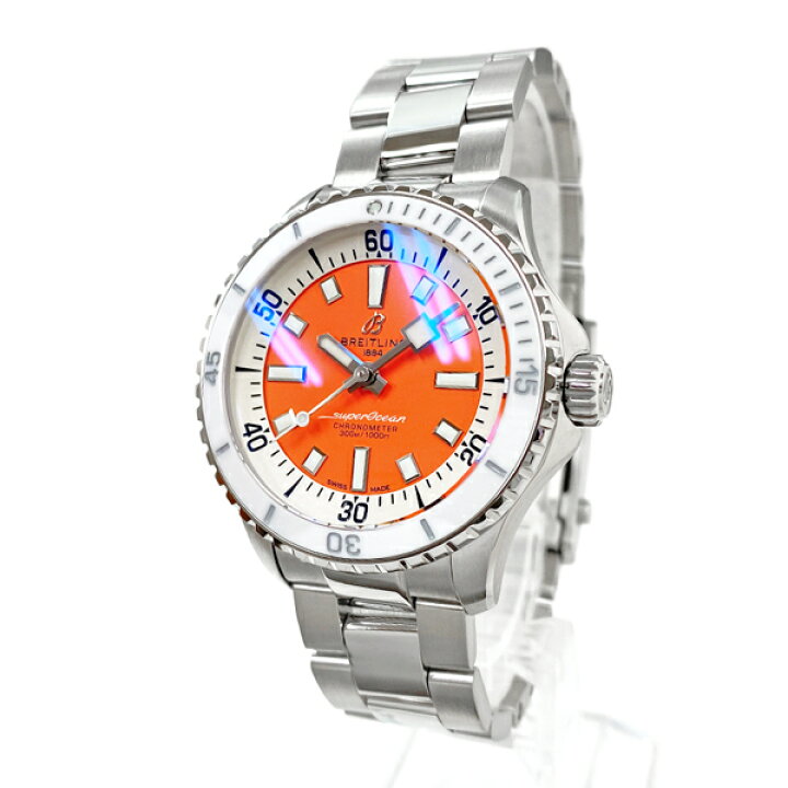楽天市場】[中古] ブライトリング スーパーオーシャン オートマチック  