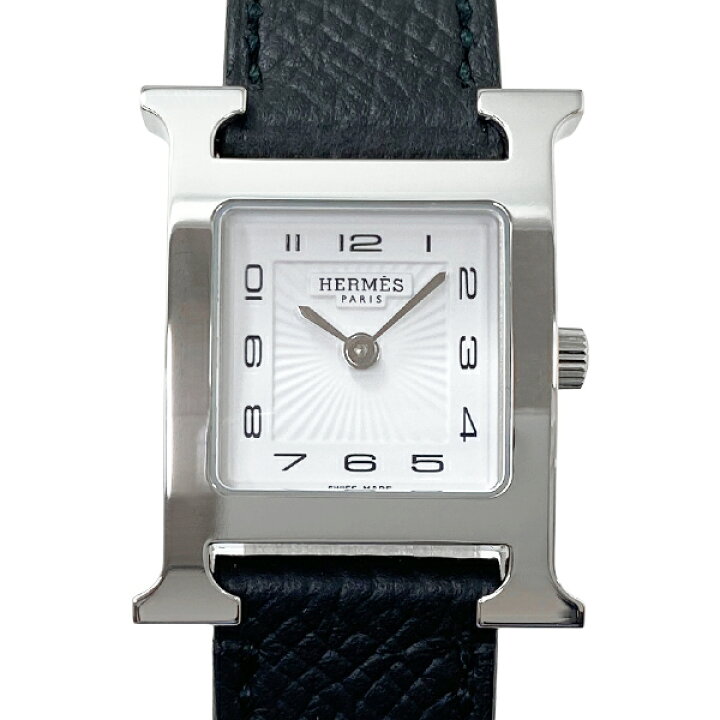 楽天市場】[中古] エルメス Hウォッチ PM HH1.210 クォーツ ステンレス 