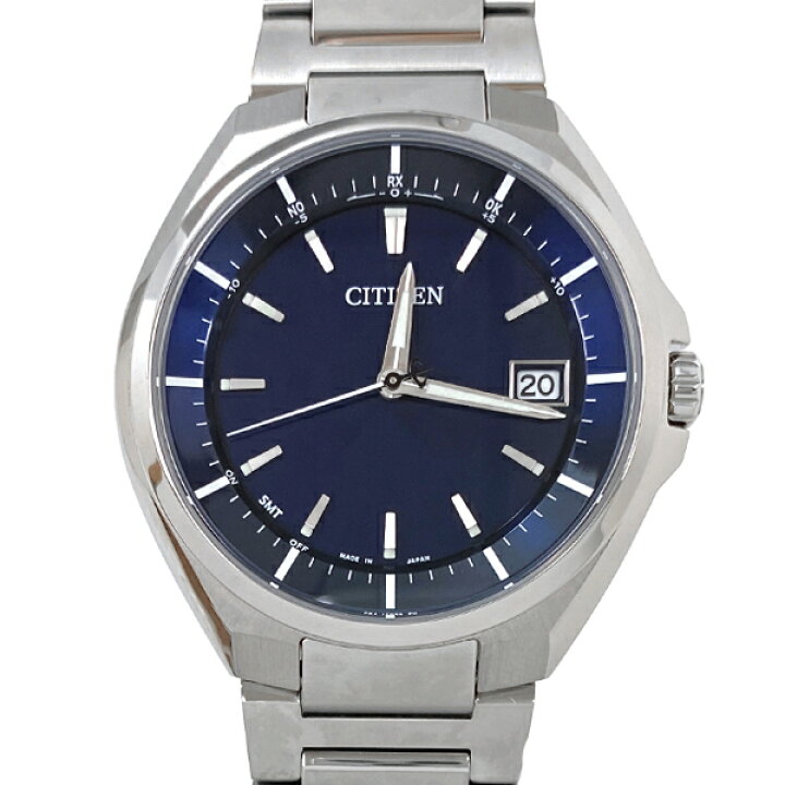 楽天市場】[中古] シチズン アテッサ CB3010-57L 電波時計 ソーラー 光 