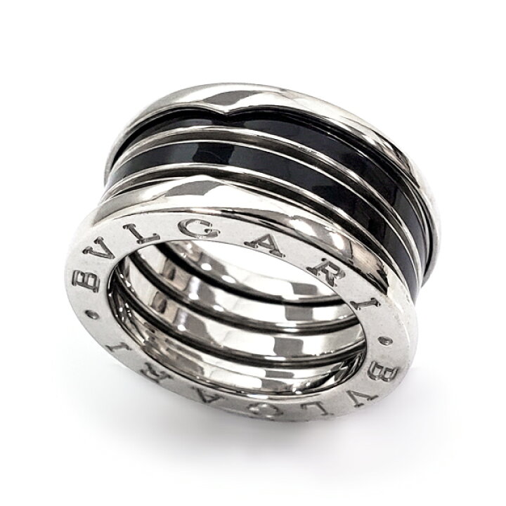 楽天市場】[中古] ブルガリ B-ZERO1 リング 4バンド 10号 #51 K18WG  