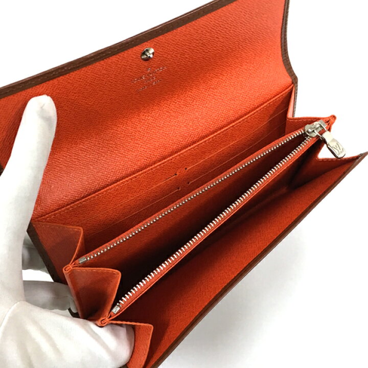 楽天市場】[中古] ルイヴィトン エピ ポルトフォイユ・サラ レザー 長  