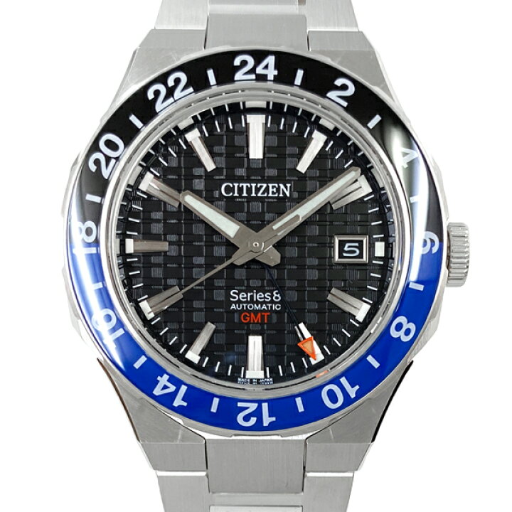 楽天市場】[未使用] シチズン シリーズエイト GMT 880メカニカル 