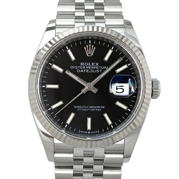 楽天市場】[中古] ロレックス デイトジャスト 126234 自動巻き 36mm 