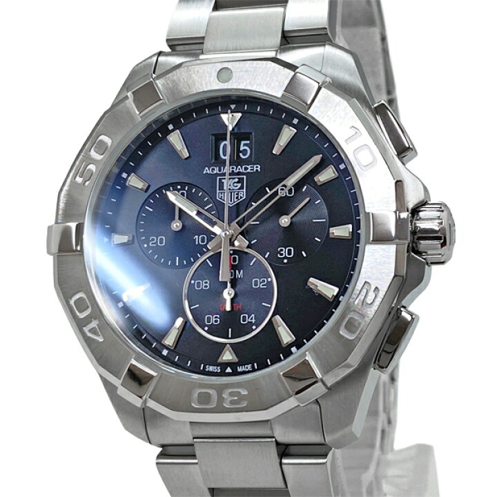 楽天市場】[中古] タグホイヤー アクアレーサー CAY1110.BA0927  