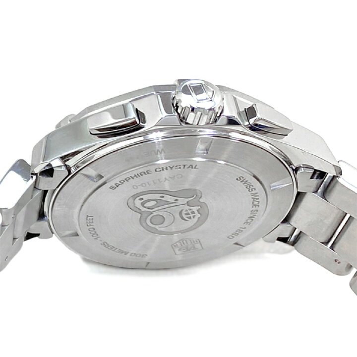 楽天市場】[中古] タグホイヤー アクアレーサー CAY1110.BA0927  