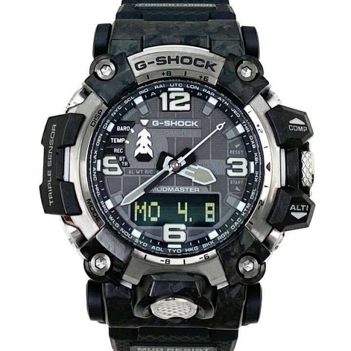 楽天市場】[中古] カシオ G-SHOCK マッドマスター GWG-2000-1A1JF タフ 