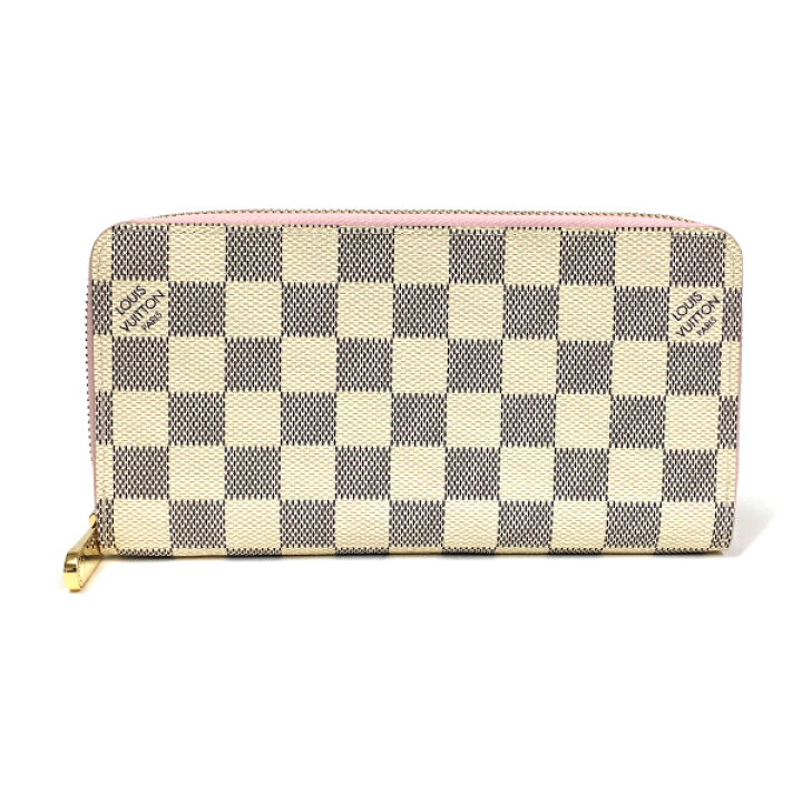 楽天市場】[中古] ルイヴィトン ダミエ・アズール ジッピー  