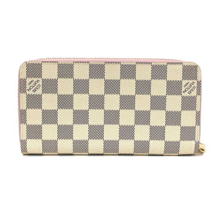 中古】ヴィトン ダミエアズール ジッピーウォレット N63006 アズール  
