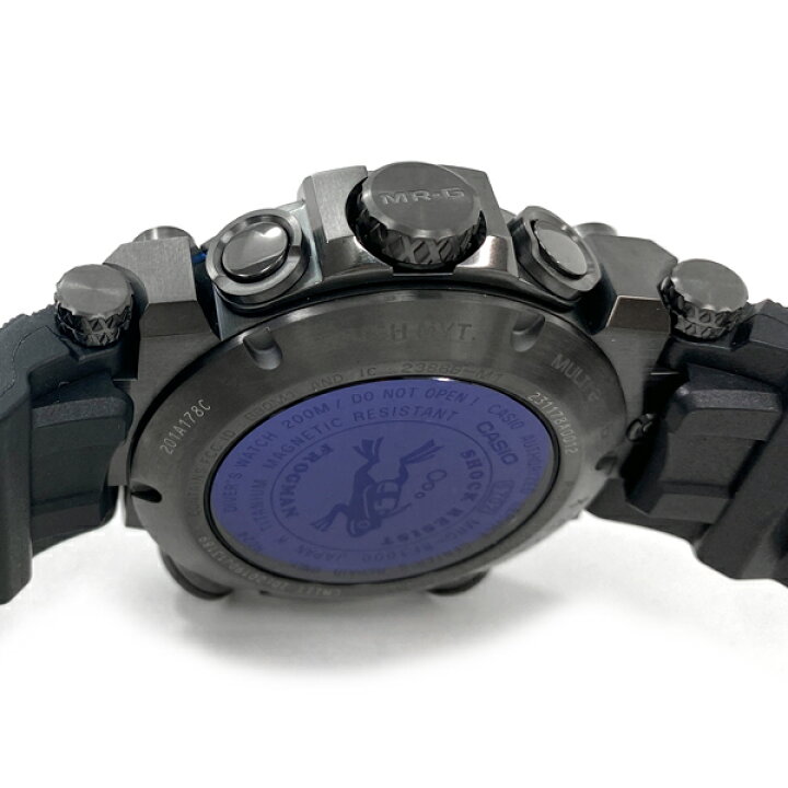 楽天市場】[中古] カシオ G-SHOCK MR-G フロッグマン MRG-BF1000R-1AJR 