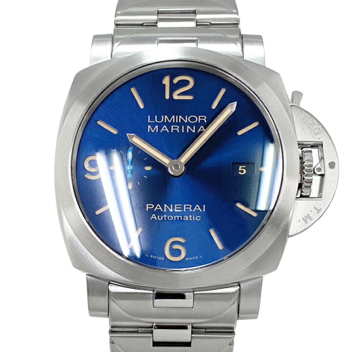 楽天市場】[中古] パネライ ルミノール マリーナ PAM01058 V番 自動 