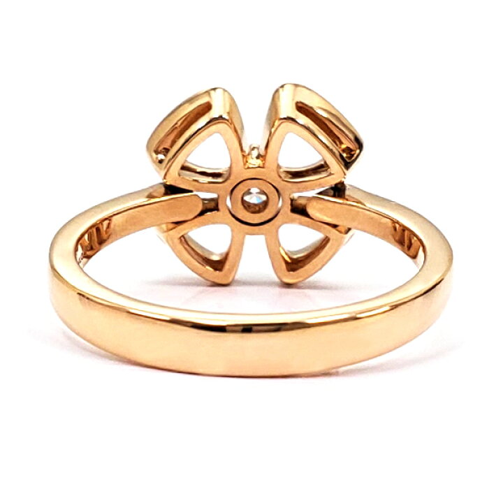 楽天市場】[中古] ブルガリ フィオレヴァー リング 9号 #49 K18PG  