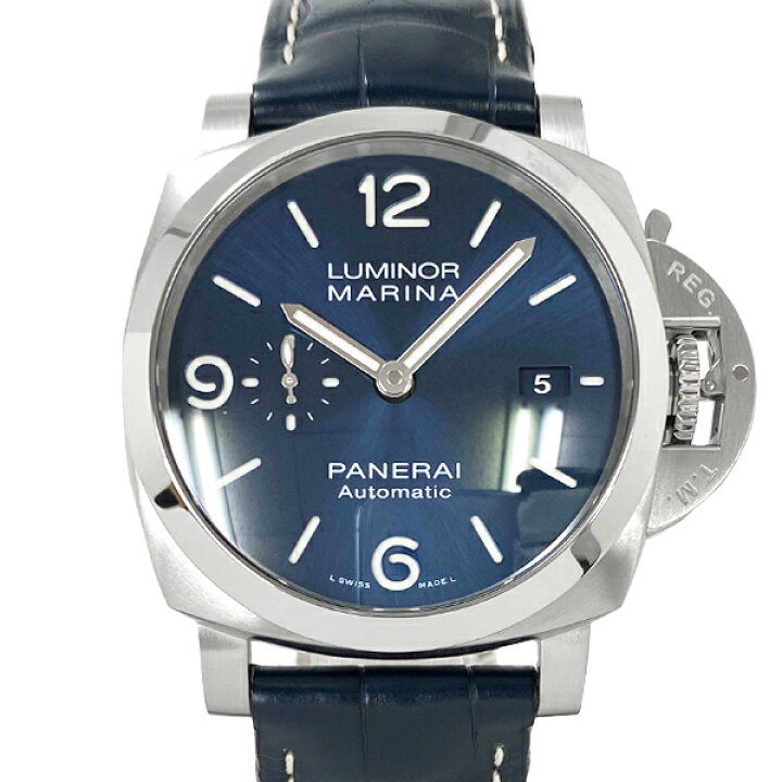 楽天市場】[中古] パネライ ルミノール マリーナ PAM01313 W番 自動 