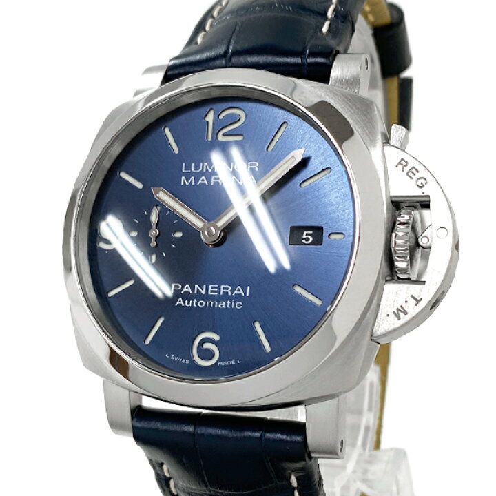 楽天市場】[中古] パネライ ルミノール マリーナ PAM01313 W番 自動 