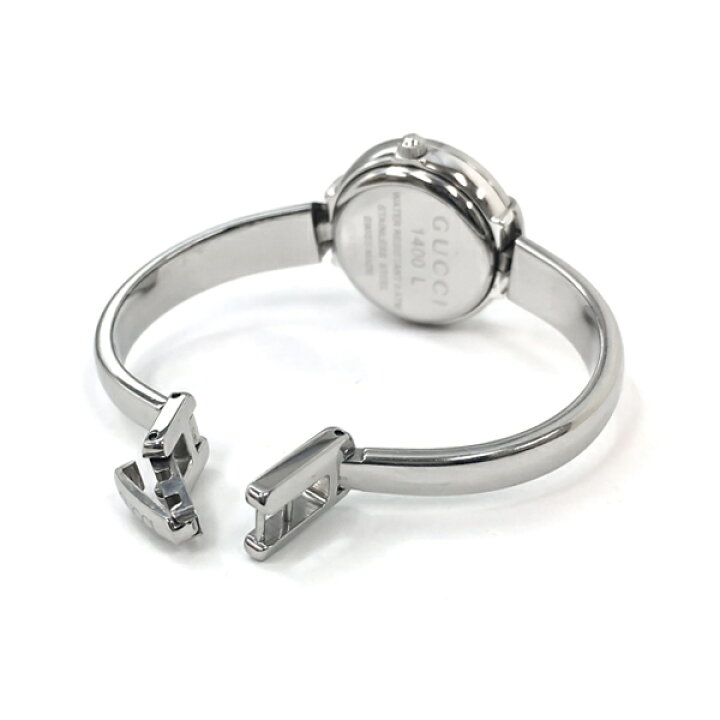 楽天市場】[中古] グッチ 1400L バングルウォッチ クォーツ ステンレス  