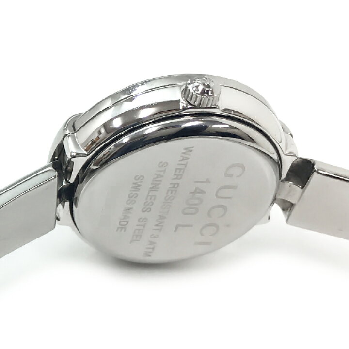 楽天市場】[中古] グッチ 1400L バングルウォッチ クォーツ ステンレス  