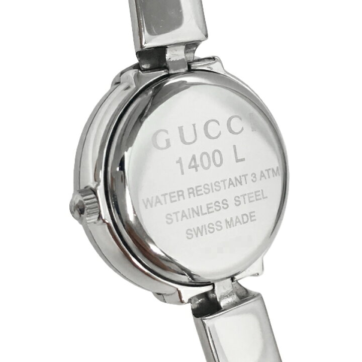 楽天市場】[中古] グッチ 1400L バングルウォッチ クォーツ ステンレス  