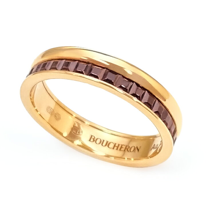 楽天市場】[中古] ブシュロン キャトル クラシック リング ハーフ #48  