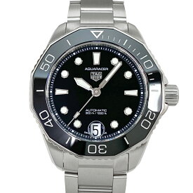 [中古] タグホイヤー アクアレーサー プロフェッショナル300 WBP231D.BA0626 自動巻き ステンレススチール ブラック 36mm TAG HEUER