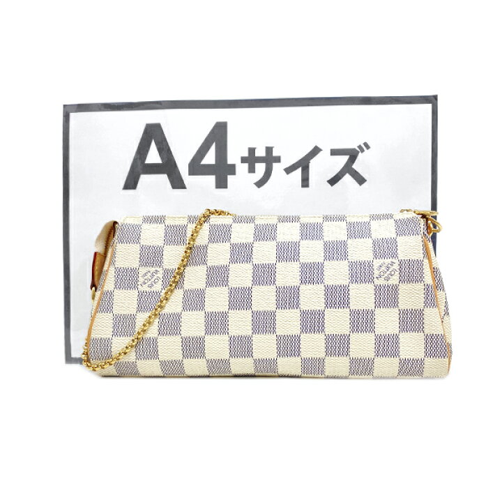 楽天市場】[中古] ルイヴィトン ダミエ・アズール エヴァ N55214  