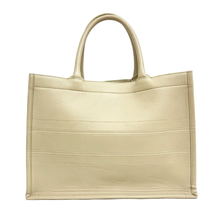 楽天市場】[中古] ディオール Dior ブックトート ミディアム 