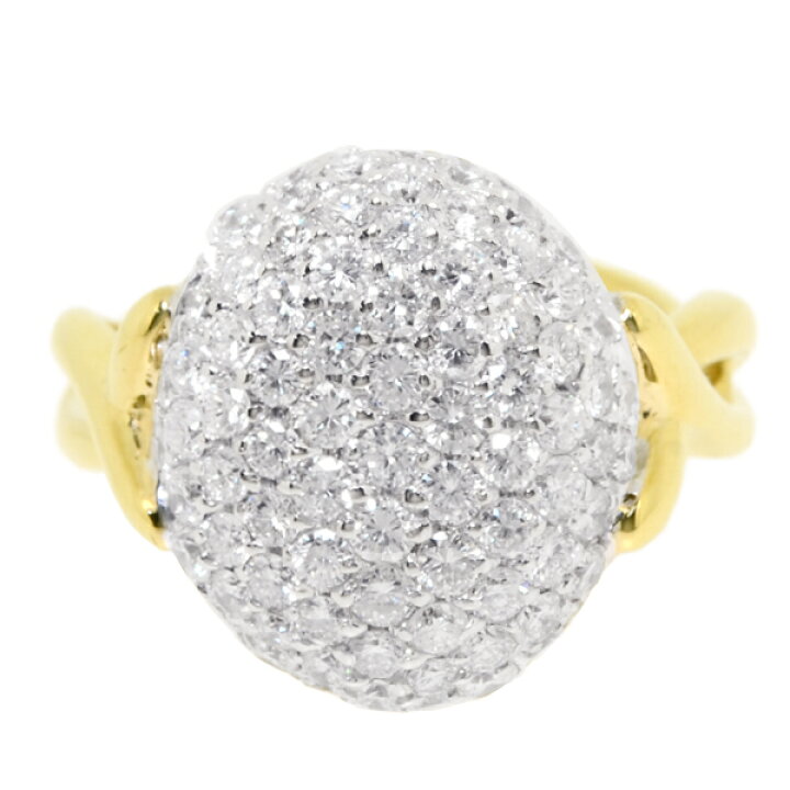 楽天市場】[中古] ダミアーニ K18YG/WG ダイヤモンド 1.76ct リング 13 