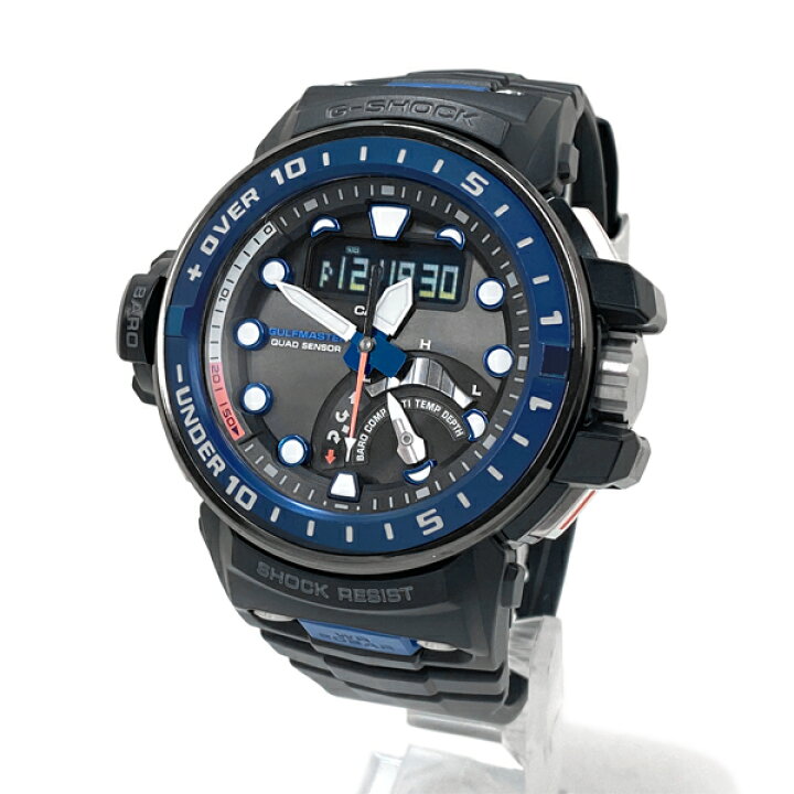 G-SHOCK ガルフマスターGWN-Q1000 タフソーラー