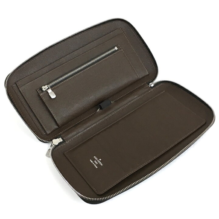 楽天市場】[中古] ルイヴィトン タイガ オーガナイザー・アトール 長  