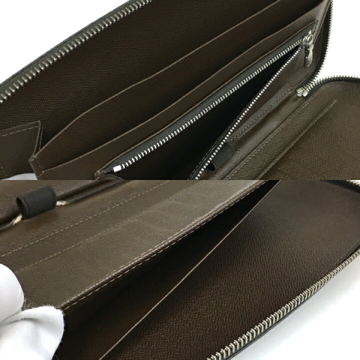 楽天市場】[中古] ルイヴィトン タイガ オーガナイザー・アトール 長  