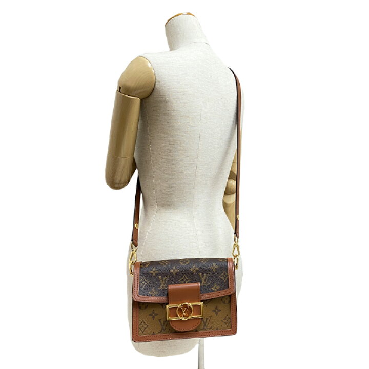 楽天市場】[中古] ルイヴィトン モノグラム・リバース ドーフィーヌ  