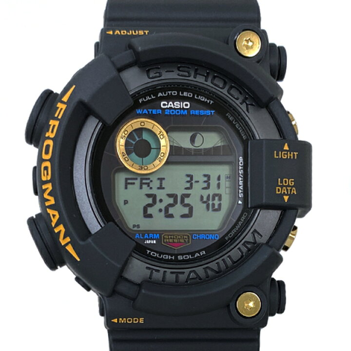 楽天市場】[中古] カシオ G-SHOCK フロッグマン 30周年記念モデル GW 
