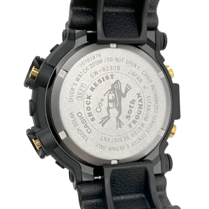 楽天市場】[中古] カシオ G-SHOCK フロッグマン 30周年記念モデル GW 