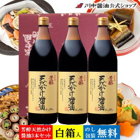 【SS期間エントリー ポイント最大10倍】御挨拶 手土産 だし醤油 【T-9K3 箱入 】 900ml 3本セット 川中醤油 公式 醤油 しょうゆ 芳醇天然かけ醤油 減塩 プチ プレゼント ギフト お祝い 長寿 健康 お供え 内祝い お返し セット 結婚 祝い 出産 内祝