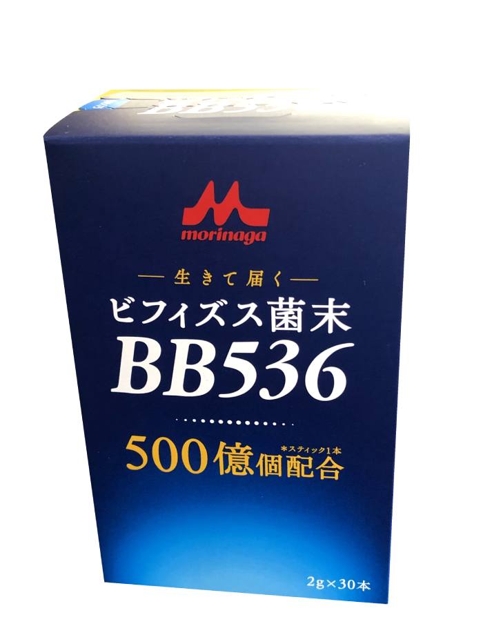 楽天市場】森永乳業 ビフィズス菌松 BB536 2g × 30本 [今なら 活き活き