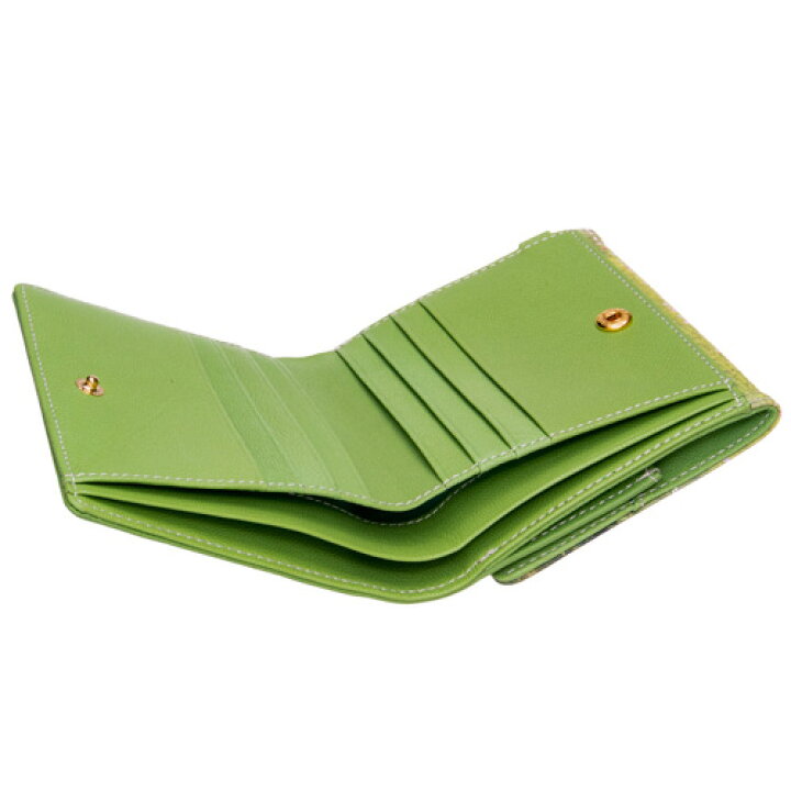 楽天市場 二折り財布 本革 牛革 Box型 小銭入れ付き 札入れ 猫チャーム付き 渡辺あきお 猫イラスト Wa 006 カワノバッグ