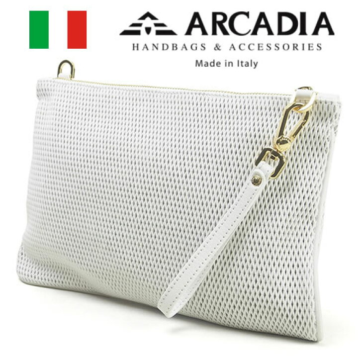 楽天市場】レディースバッグ イタリア製 牛革 3WAY クラッチショルダー 
